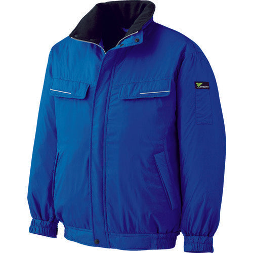 ミドリ安全　ベルデクセル　防寒ブルゾン　ロイヤルブルー　Ｌ