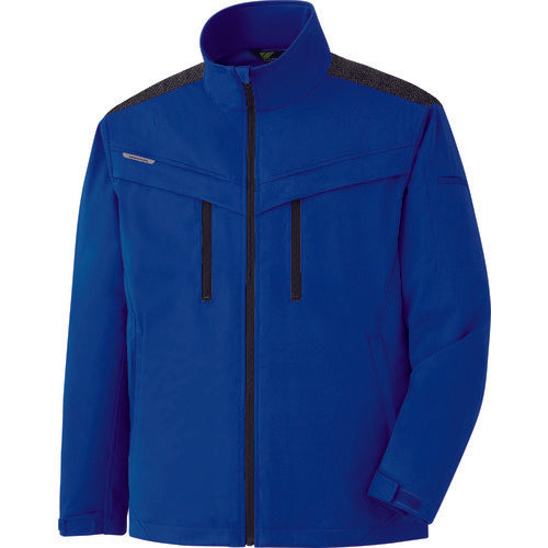 ミドリ安全　ＶＥＲＤＥＸＣＥＬ　ストレッチ防寒ジャンパー　ＶＥ２００３　上　ロイヤルブルー　Ｌ