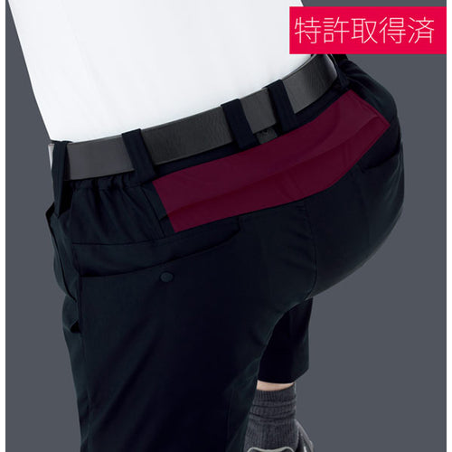 ミドリ安全　ＶＥＲＤＥＸＣＥＬ　ストレッチ防寒スラックス　ＶＥ２００７　下　ネイビー　３Ｌ