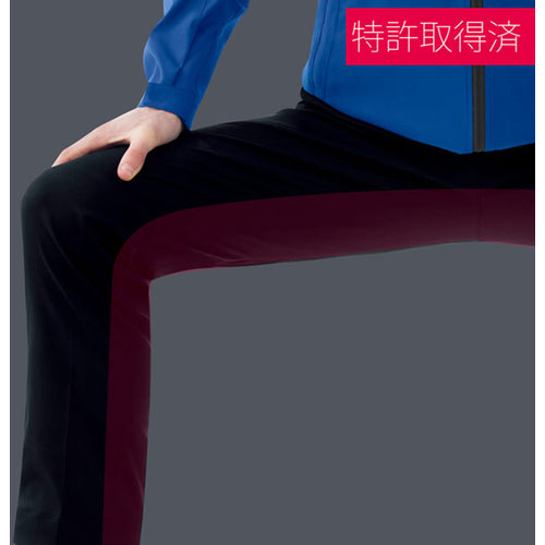 ミドリ安全　ＶＥＲＤＥＸＣＥＬ　ストレッチ防寒スラックス　ＶＥ２００７　下　ネイビー　Ｓ