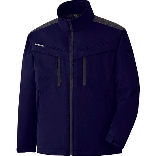 ミドリ安全　ＶＥＲＤＥＸＣＥＬ　ストレッチ防寒ジャンパー　ＶＥ２００７　上　ネイビー　Ｓ