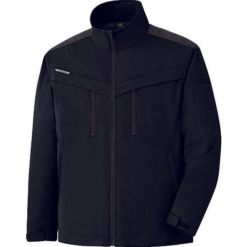 ミドリ安全　ＶＥＲＤＥＸＣＥＬ　ストレッチ防寒ジャンパー　ＶＥ２００９　上　ブラック　３Ｌ