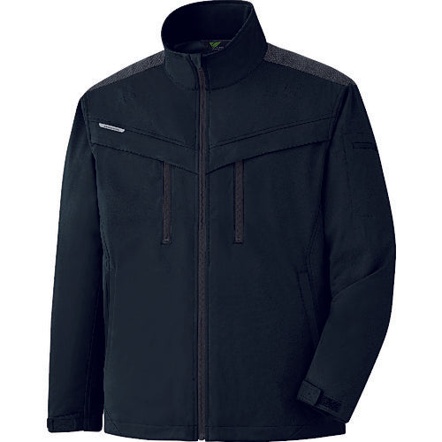 ミドリ安全　ＶＥＲＤＥＸＣＥＬ　ストレッチ防寒ジャンパー　ＶＥ２００９　上　ブラック　Ｌ