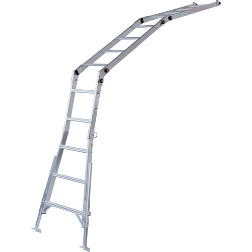 ＨＡＲＡＸ　ハウス用昇降梯子　ハウスステップ