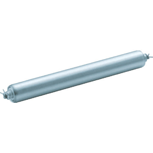 ＴＲＵＳＣＯ　取替用単品　スチールローラー　Φ５７×２．１ｔ　Ｗ３００　Ｓ付