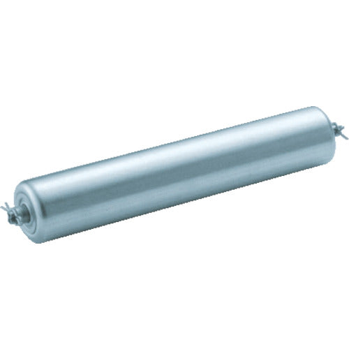 ＴＲＵＳＣＯ　取替用単品　スチールローラー　Φ５７×１．４ｔ　Ｗ３００　Ｓ付
