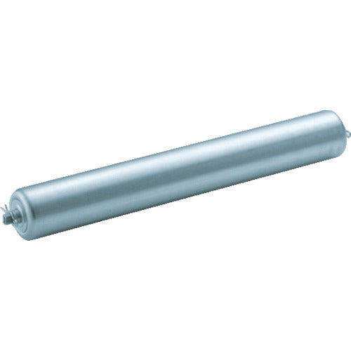 ＴＲＵＳＣＯ　取替用単品　スチールローラー　Φ５７×１．４ｔ　Ｗ４００　Ｓ付