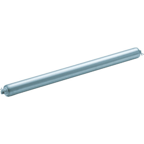 ＴＲＵＳＣＯ　取替用単品　スチールローラー　Φ５７×２．１ｔ　Ｗ５００　Ｓ付