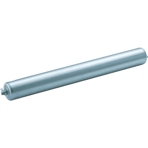 ＴＲＵＳＣＯ　取替用単品　スチールローラー　Φ５７×１．４ｔ　Ｗ５００　Ｓ付