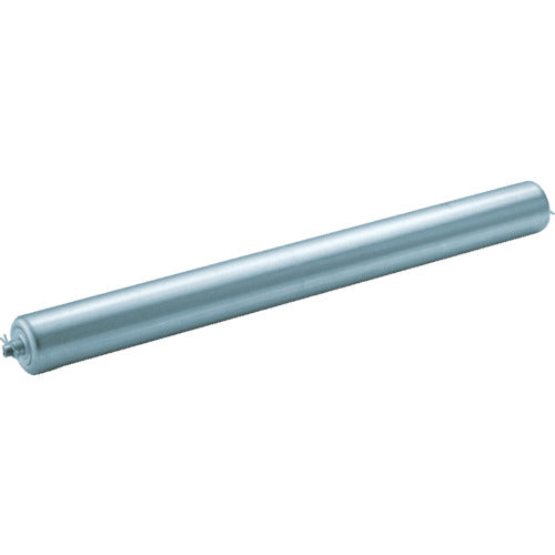 ＴＲＵＳＣＯ　取替用単品　スチールローラー　Φ５７×１．４ｔ　Ｗ６００　Ｓ付
