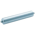 ＴＲＵＳＣＯ　取替用単品　スチールローラー　Φ６０．５×２．３ｔ　Ｗ４００　Ｓ付