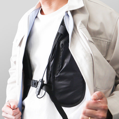 サンコー 水冷クールベスト 10000mAh モバイルバッテリーセット