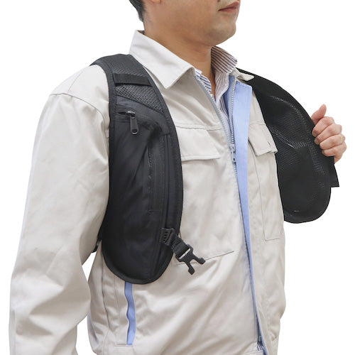 サンコー 水冷クールベスト 10000mAh モバイルバッテリーセット