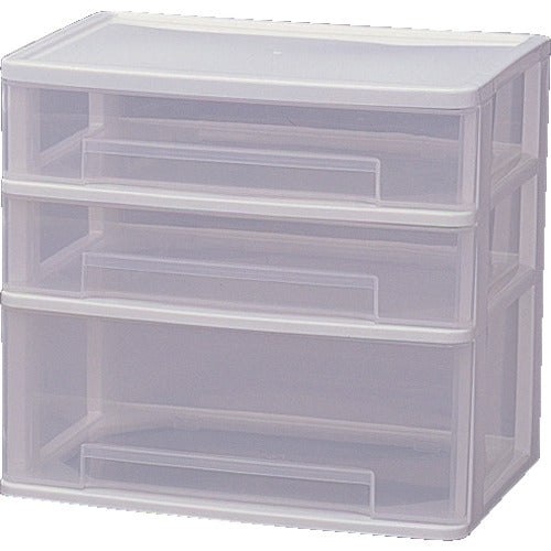 ＩＲＩＳ　２１８５２５　ワイドテーブルチェスト　ＷＥＴ－４２１　ホワイト