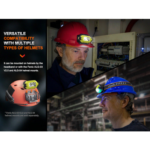 ＦＥＮＩＸ　充電式ＬＥＤヘッドライト（センサー搭載）　ＷＨ２３Ｒ
