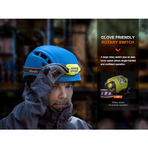 ＦＥＮＩＸ　充電式ＬＥＤヘッドライト（センサー搭載）　ＷＨ２３Ｒ