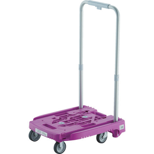 ＴＲＵＳＣＯ　樹脂台車　カルティオミニ　ｗｅｅｇｏ　ラベンダー