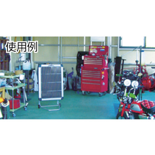 静岡　遠赤外線電気ヒーター　”ほかっとｅ“　３相２００Ｖ