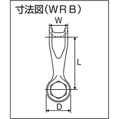 KANSAI 軽量型ワイドシャックル バウタイプ WRB