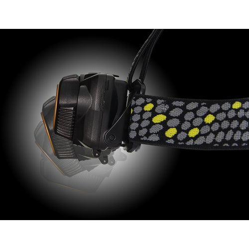 ＧＥＮＴＯＳ　サブ暖色ＬＥＤ搭載ハイブリッド式ヘッドライト　ダブルスター４００Ｈ