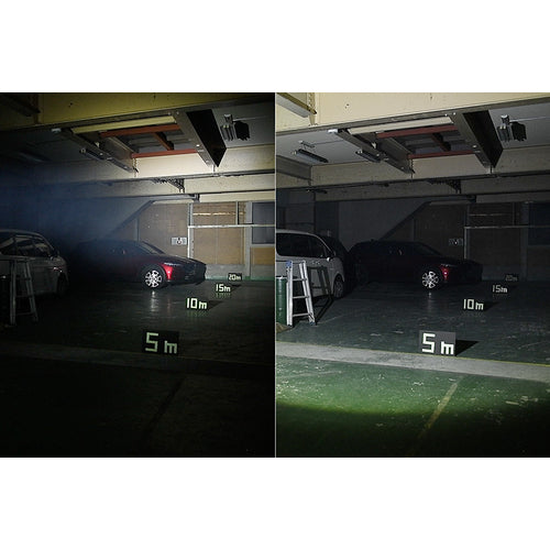 ＧＥＮＴＯＳ　赤色ＬＥＤ搭載ヘッドライト