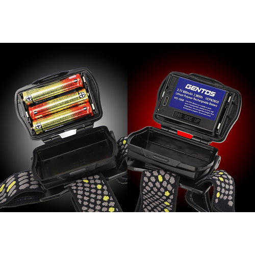 ＧＥＮＴＯＳ　赤色ＬＥＤ搭載ヘッドライト