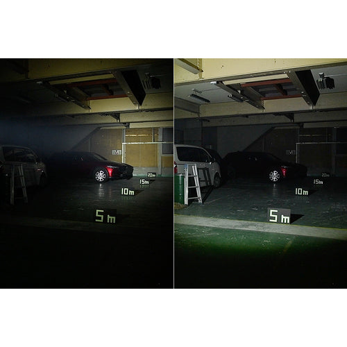 ＧＥＮＴＯＳ　赤色ＬＥＤ搭載ヘッドライト