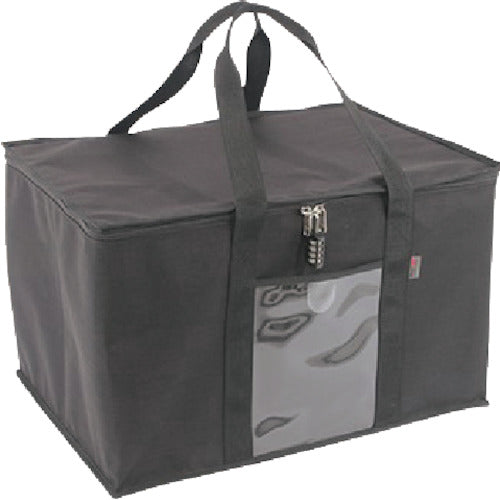 ＳＡＮＥＩ　折り畳みコンテナバッグ　５０Ｌ　黒