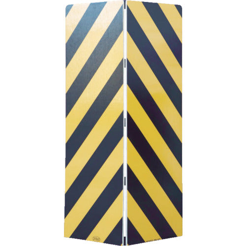 ワコーパレット　セーフティーガード黄色・黒色４４８ｍｍ×１４４０ｍｍ