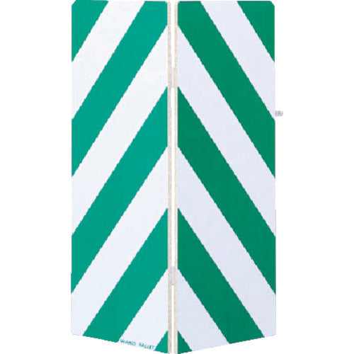 ワコーパレット　セーフティーガード白色・緑色３５５ｍｍ×９０ｍｍ