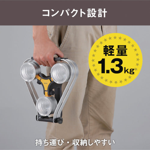 ＲＩＴＥＸ　ＬＥＤ×３灯　スーパーワークライト