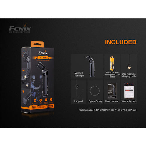 ＦＥＮＩＸ　充電式ＬＥＤワークライト　ＷＴ２５Ｒ