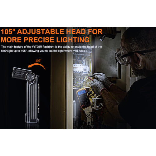 ＦＥＮＩＸ　充電式ＬＥＤワークライト　ＷＴ２５Ｒ
