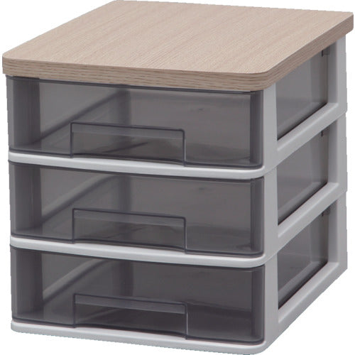 ＩＲＩＳ　２２６２１４　ウッドトップデスクチェスト