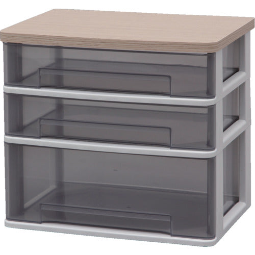 ＩＲＩＳ　２２６２１８　ウッドトップデスクチェスト