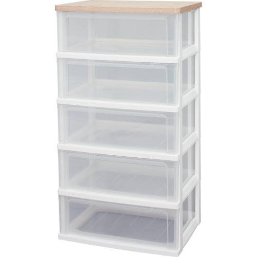 ＩＲＩＳ　２２１３４８　ウッドトップチェスト　フレンチオーク　ＷＴＷ－５４５－ＦＯ