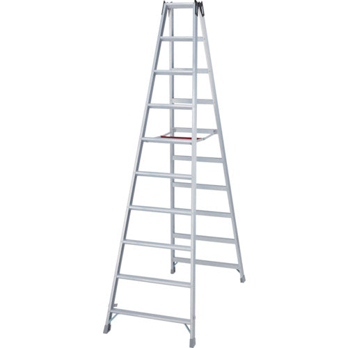 ハセガワ　アルミ長尺専用脚立　１０段（１０４４４）