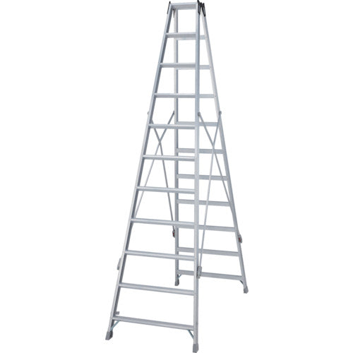 ハセガワ　アルミ長尺専用脚立　１１段（１０４４５）