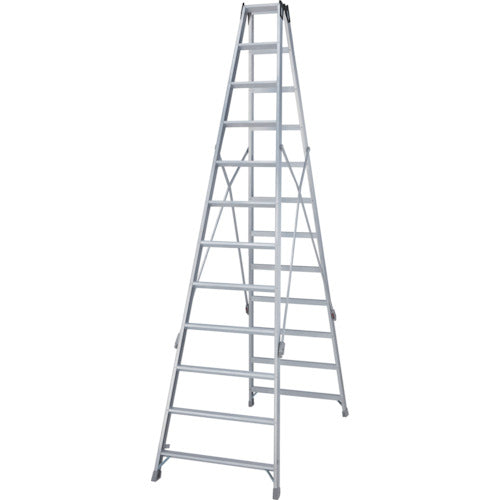 ハセガワ　アルミ長尺専用脚立　１２段（１０４４６）