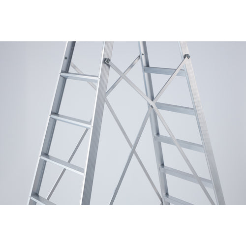 ハセガワ　アルミ長尺専用脚立　１２段（１０４４６）