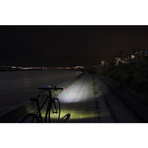 ＧＥＮＴＯＳ　乾電池式ＬＥＤバイクライト　ＸＢ４５０Ｂ