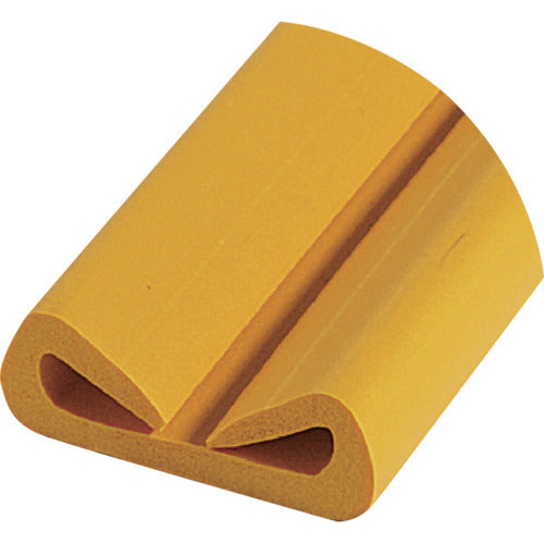 ＣＡＲ−ＢＯＹ　台車用やわらかバンパークッション　イエロー