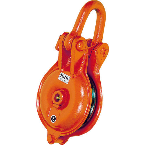ＨＨＨ　ヤーディングブロック　シャックル型　１００ｍｍ１車