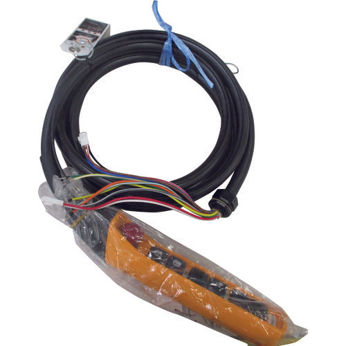 ＫＩＴＯ　電気トロリＭＲ２形用部品　７点押しボタンコードＤＤＤ　４Ｍ　一式