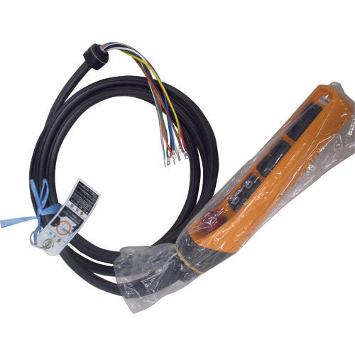 ＫＩＴＯ　電気トロリＭＲ２形用部品　７点押しボタンコードＳＳＳ　４Ｍ　一式