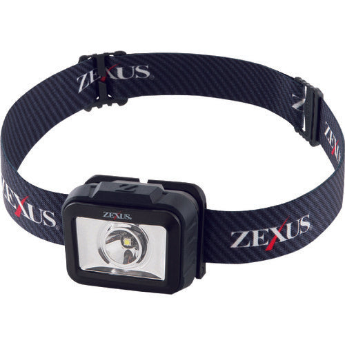 ＺＥＸＵＳ　ＬＥＤ　ヘッドライト　ＺＸ−１６０　明るさ２３０ｌｍ　約４（強）／約５０（弱）ｈ