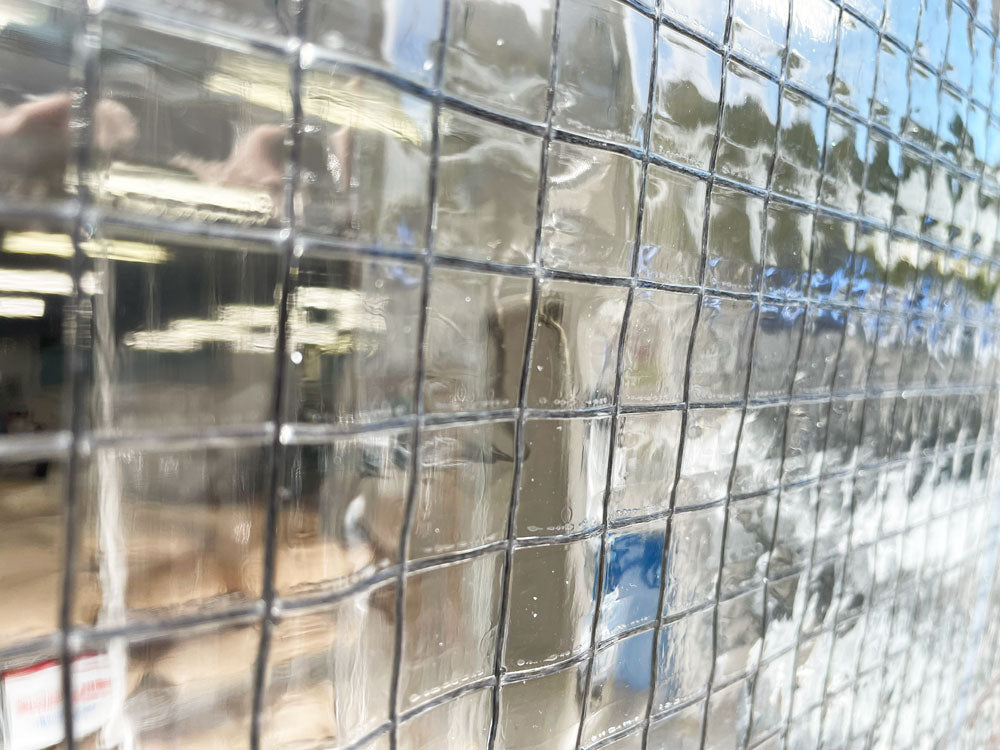 簡単シャッターカーテン