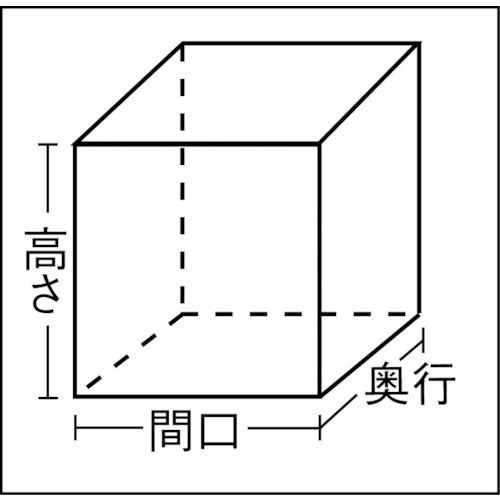 TRUSCO パレットカバー（ベルト付）