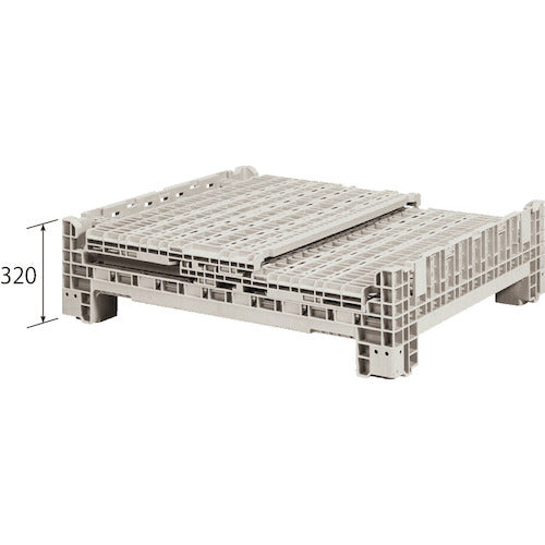 サンコー 806660 TLコンパレッターF#880(1200×1020×950mm)1000kg